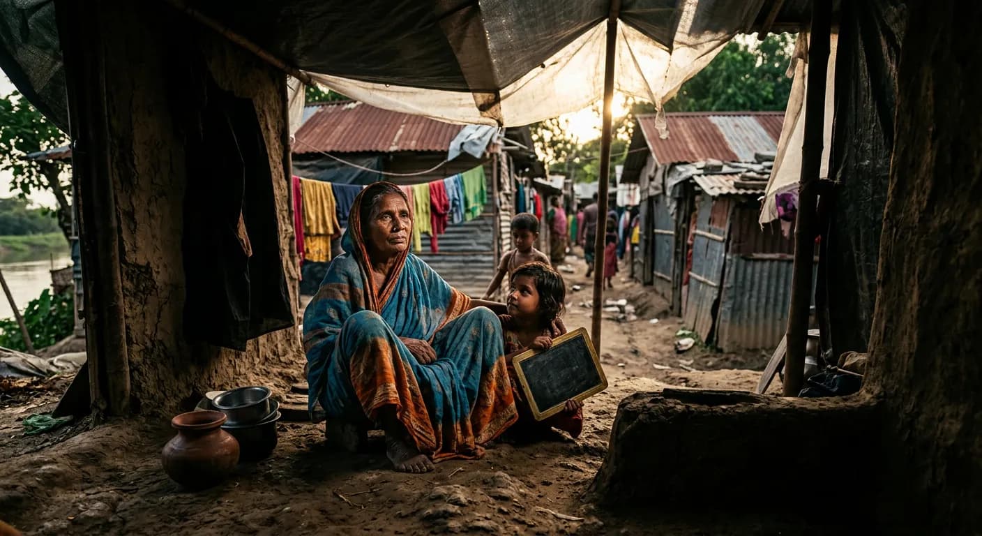 Bangladesh's 4.95 Million Displaced: A Life