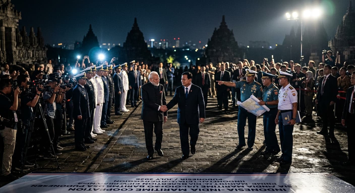 Modi's Jakarta Pacts Redraw Southeast Asia's