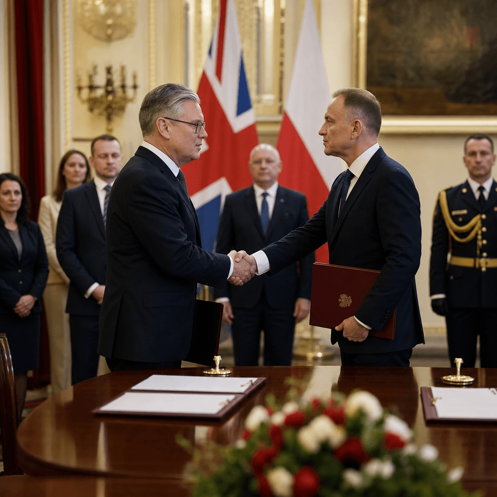 Britain and Poland's New Security Treaty