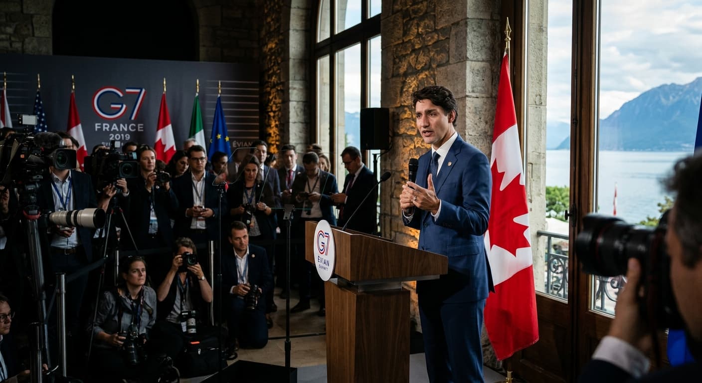 G7 Évian Summit: Canada’s Energy Strategy