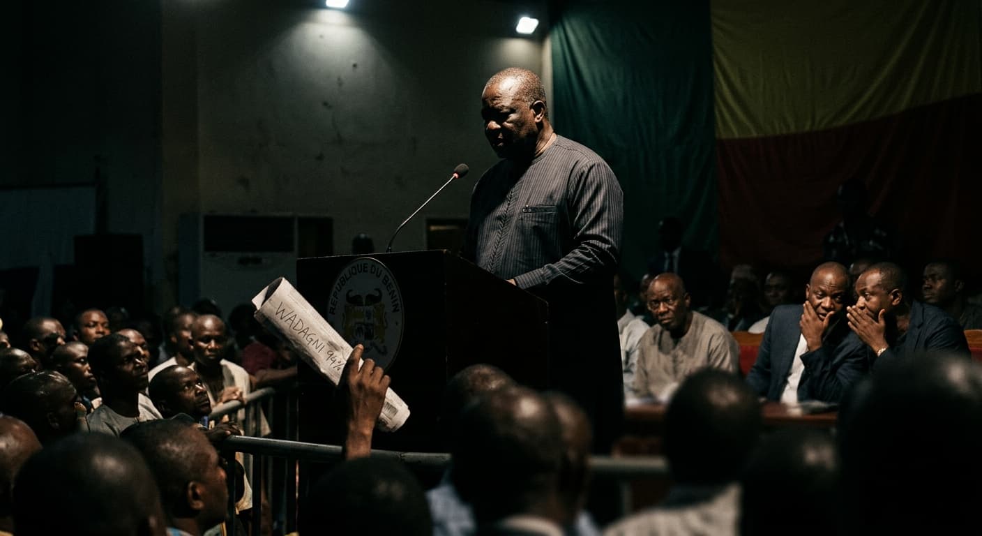 Benin's 94% Mandate Masks Power Struggle