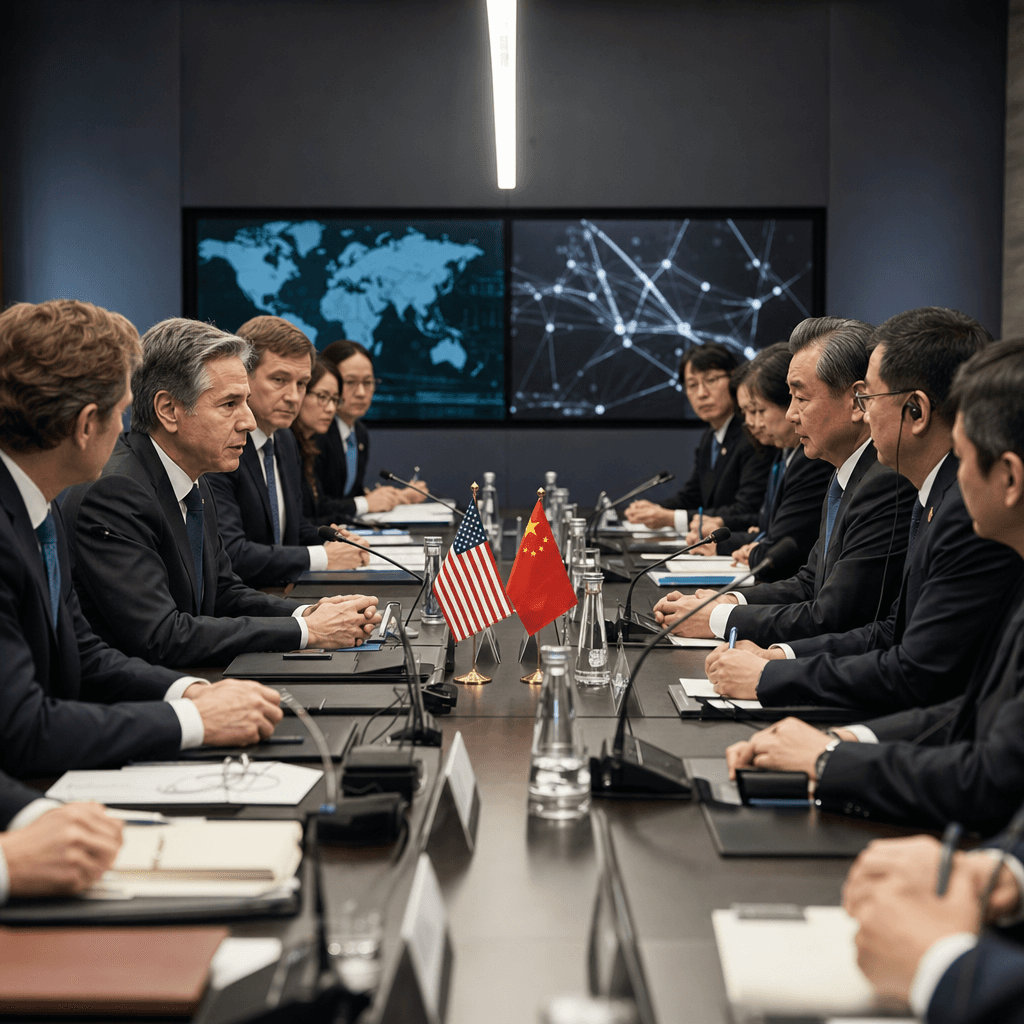 US-China AI Talks: A New Strategic Guardrail