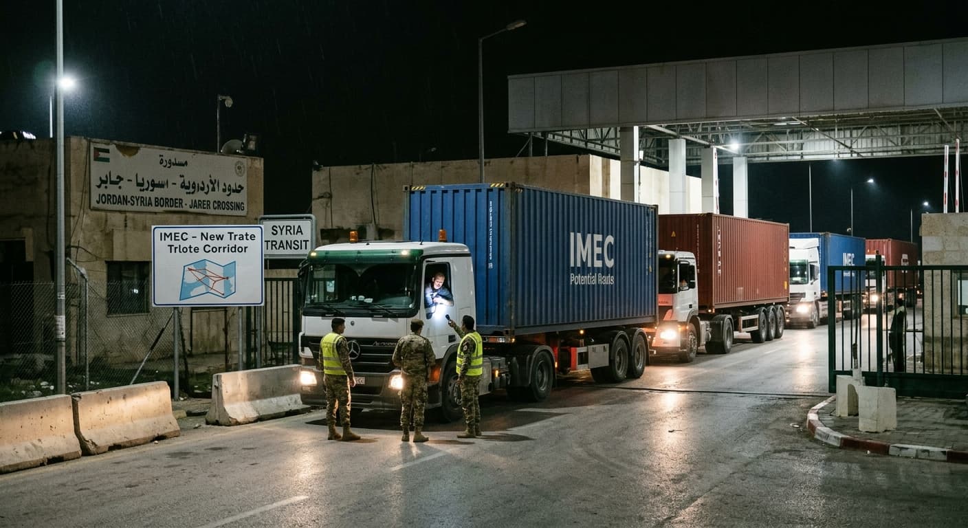 Saudi Arabia's Syria Pivot Rewires IMEC