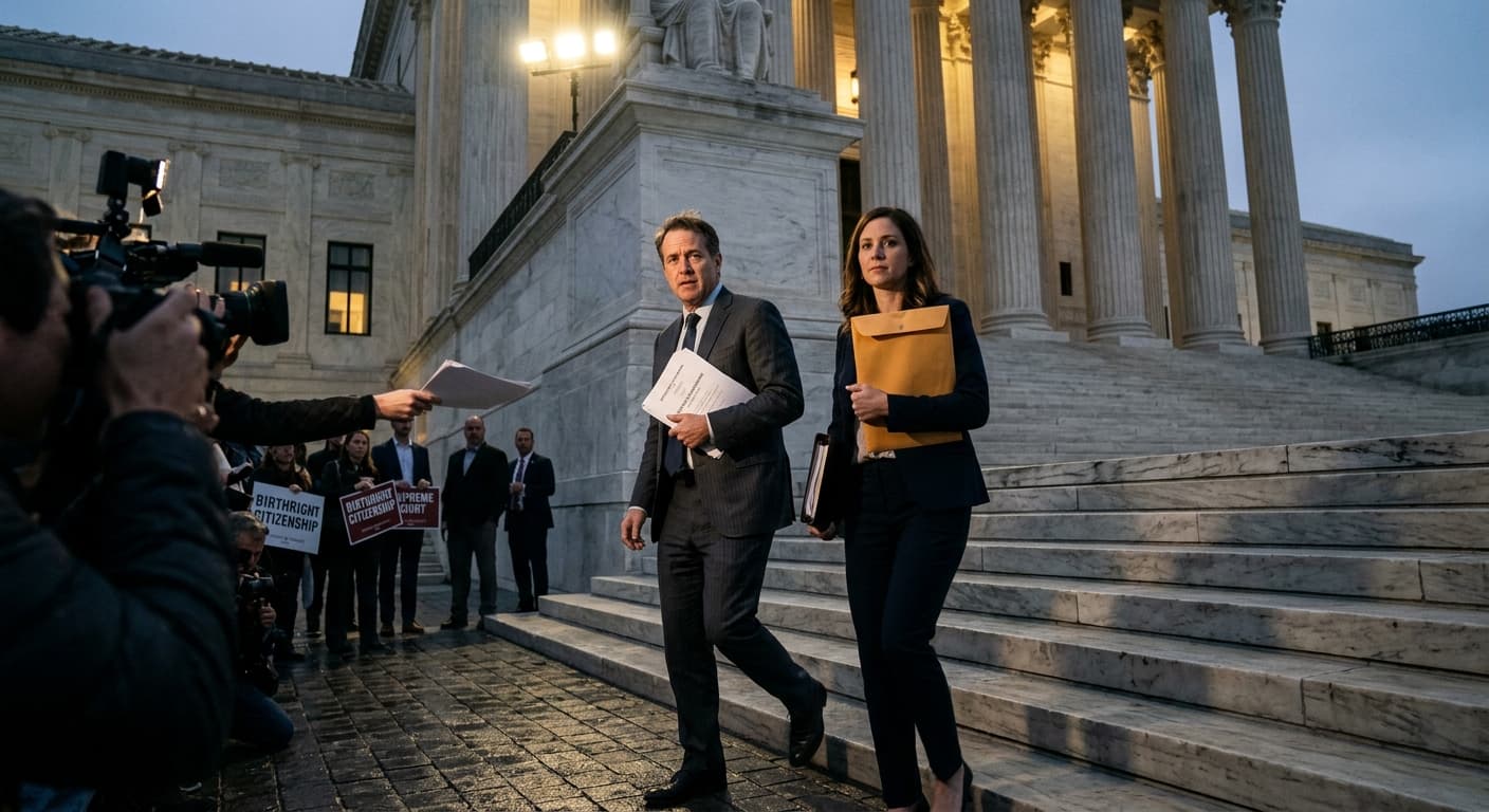 Trump Asks Supreme Court to Rehear Birthright