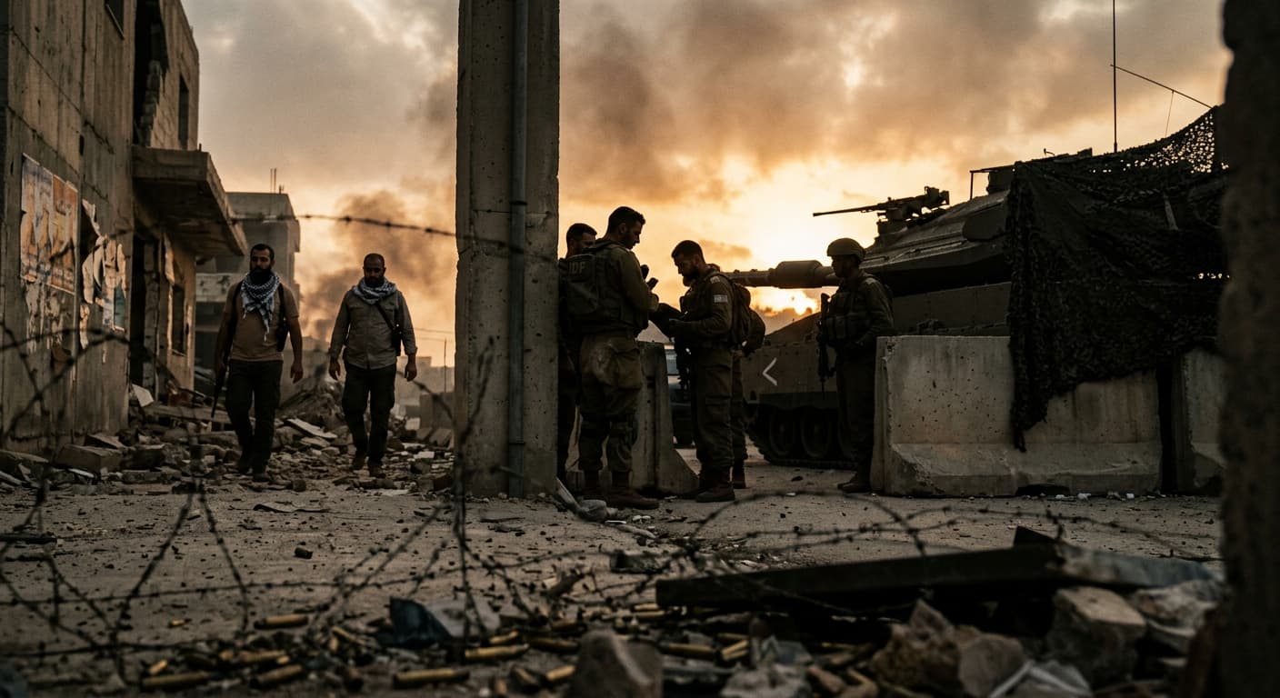 Lebanon Ceasefire Update: Occupation Continus