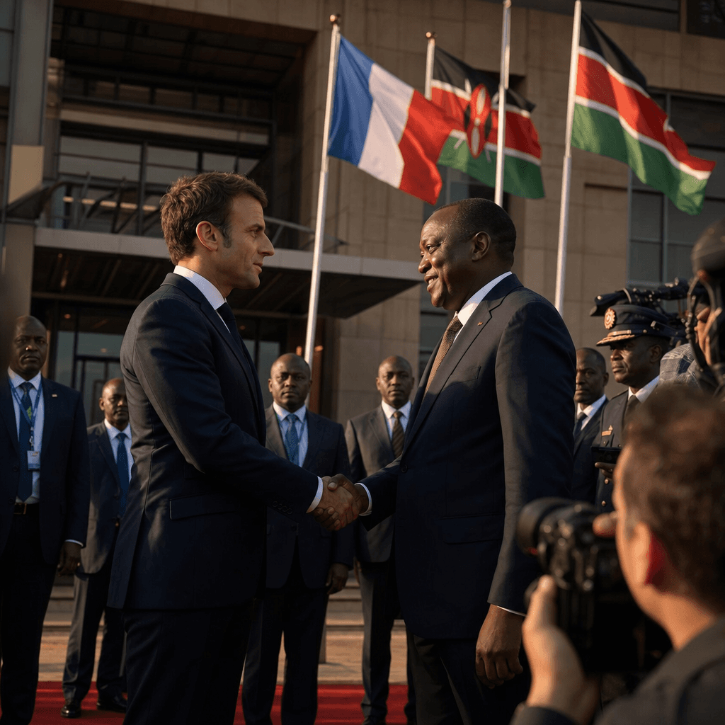 France's New Strategy: Partnering with Kenya
