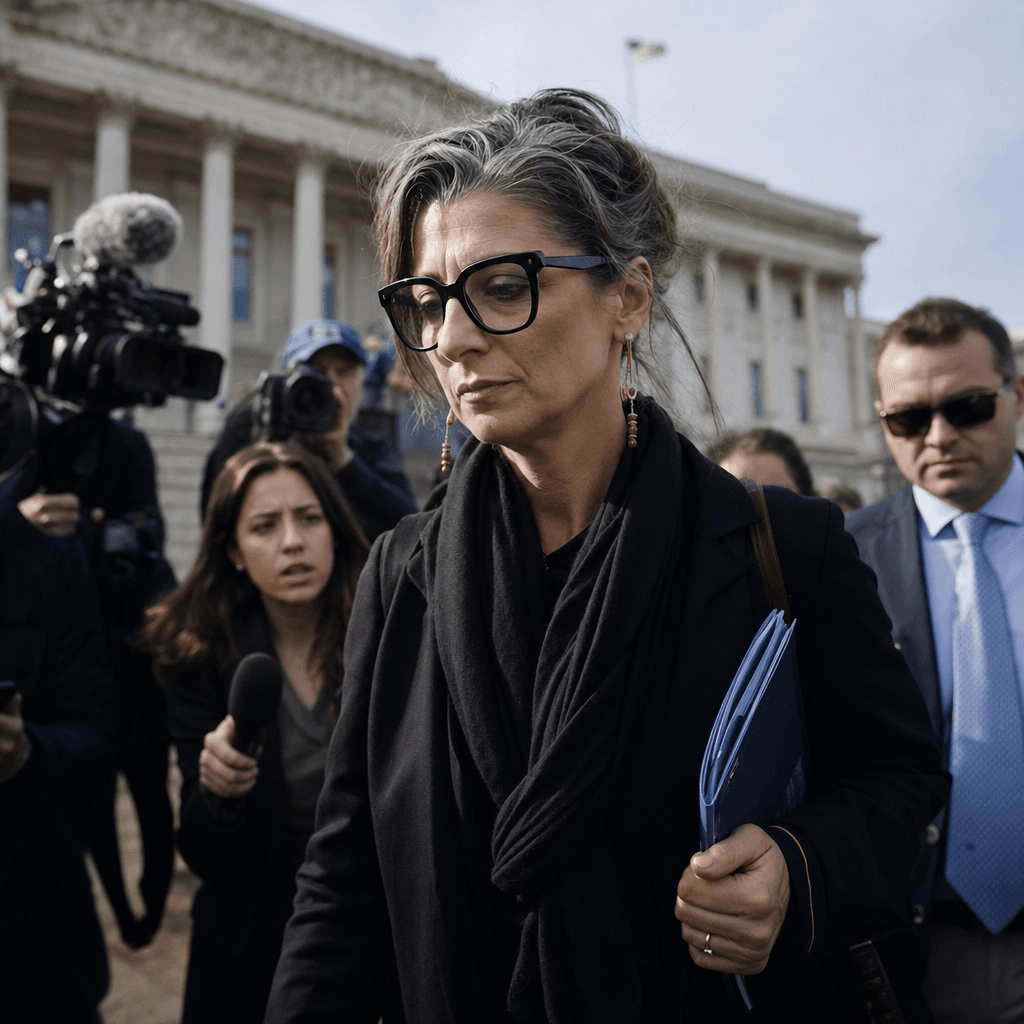 US Lifts Sanctions on Francesca Albanese