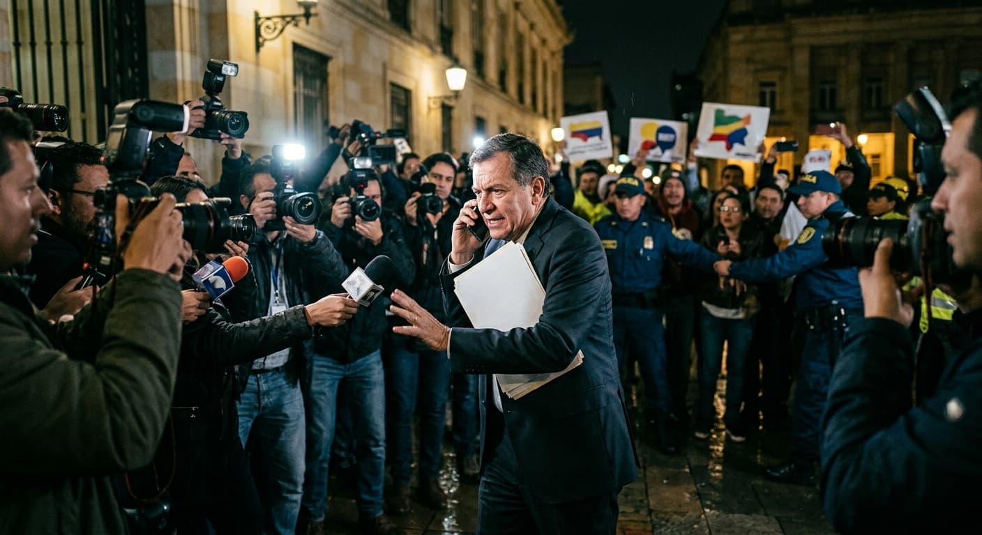 De la Espriella Ends Colombia Transition