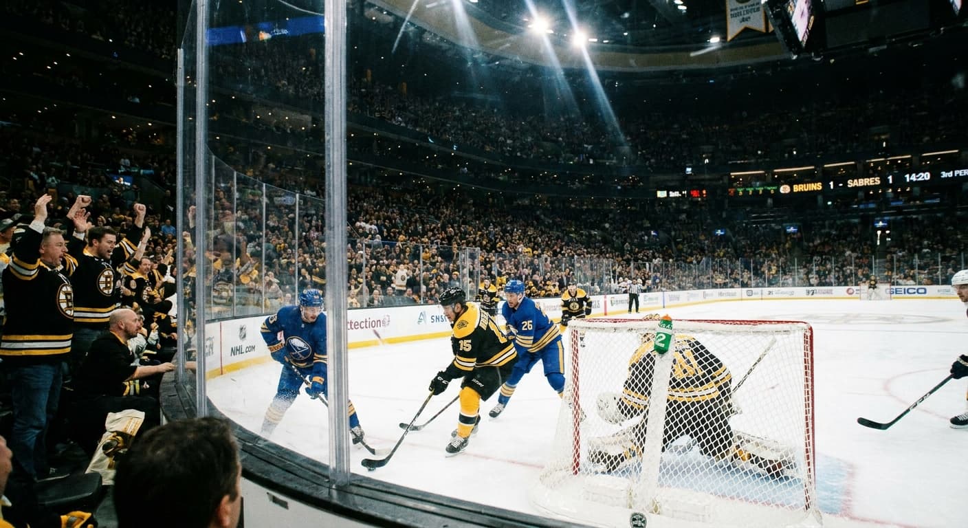 Bruins vs Sabres