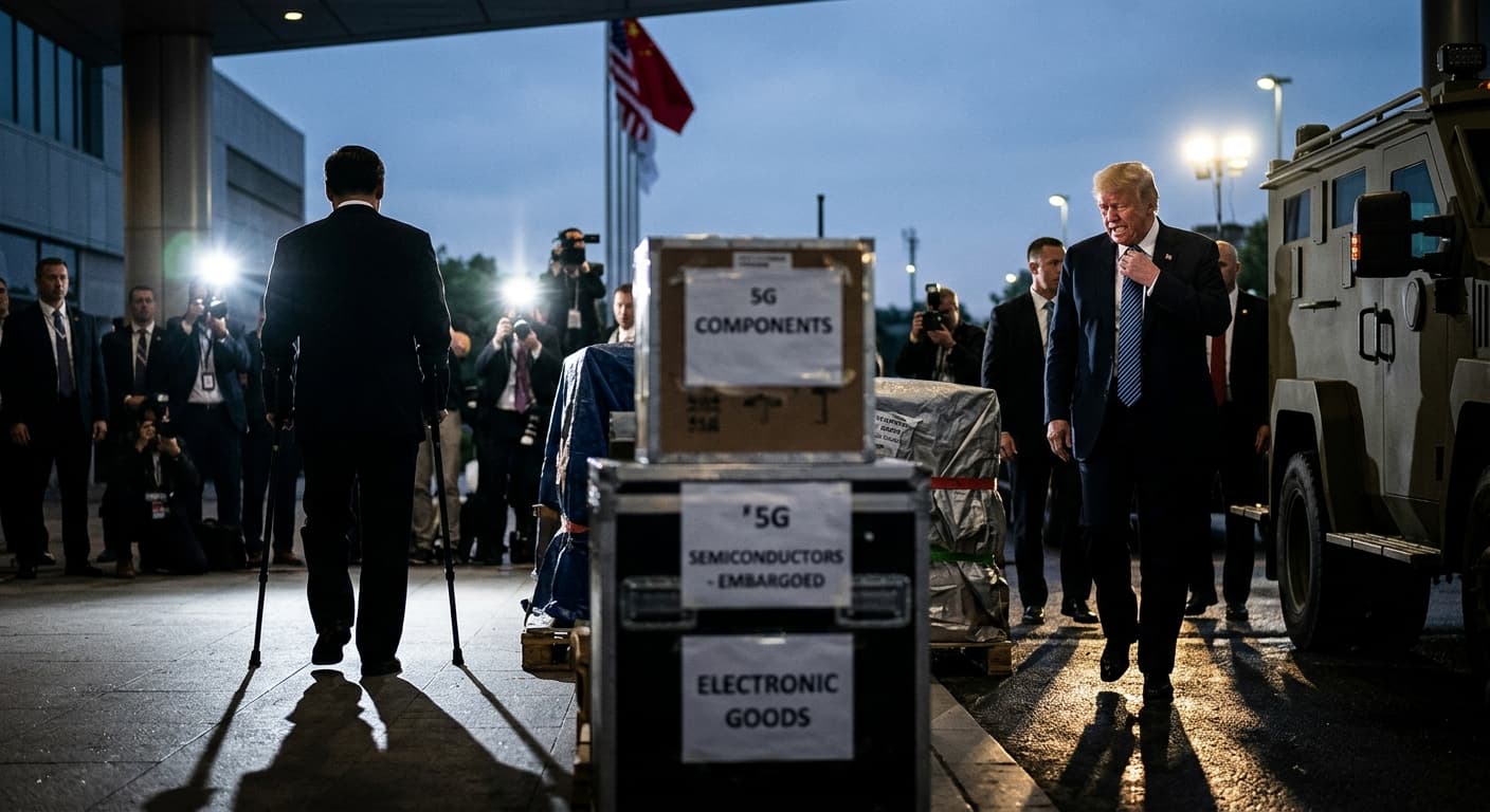 Tech Cold War: Trump-Xi Summit Fallout