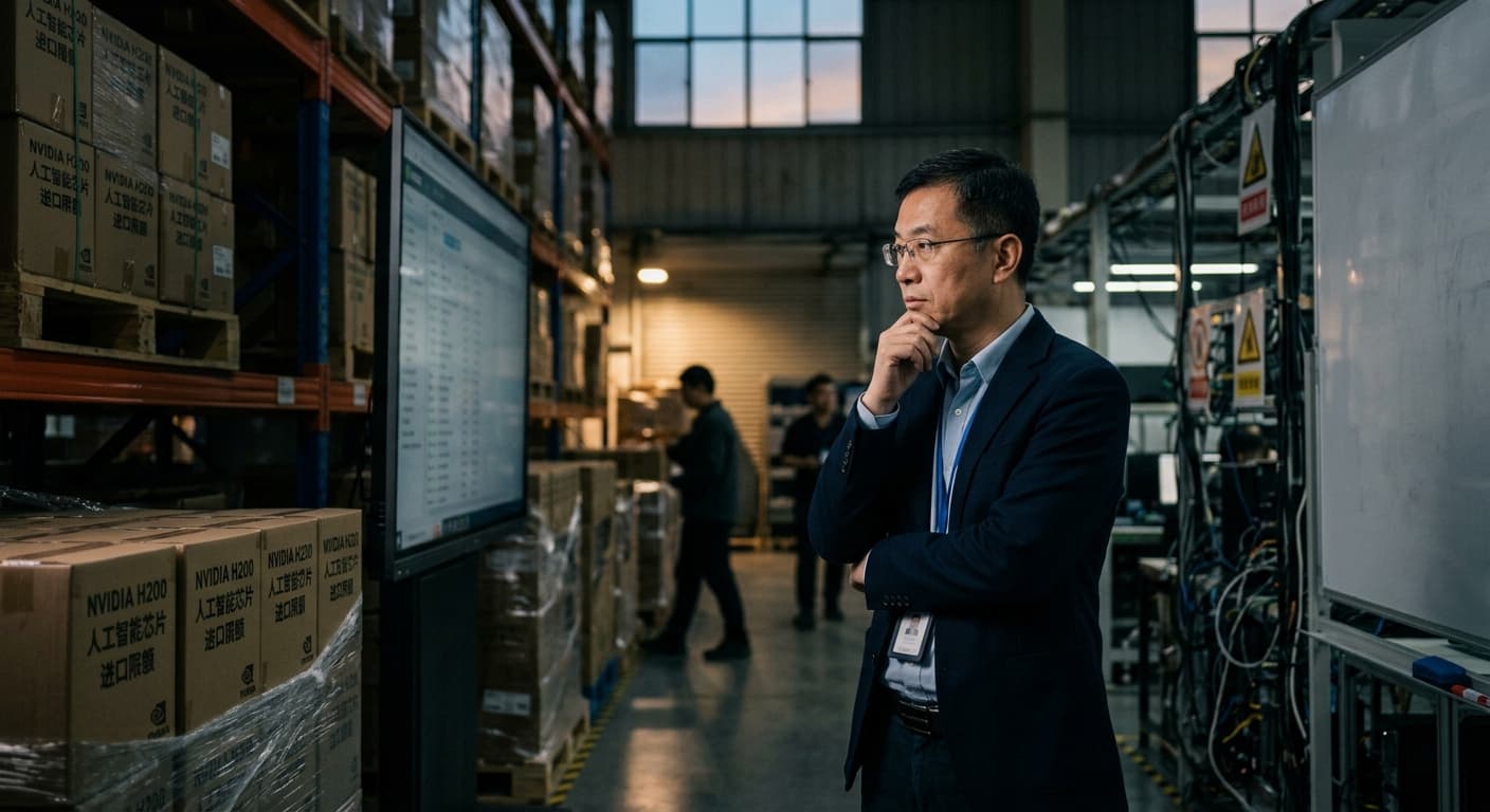 China's 200,000-Chip Quota for Nvidia