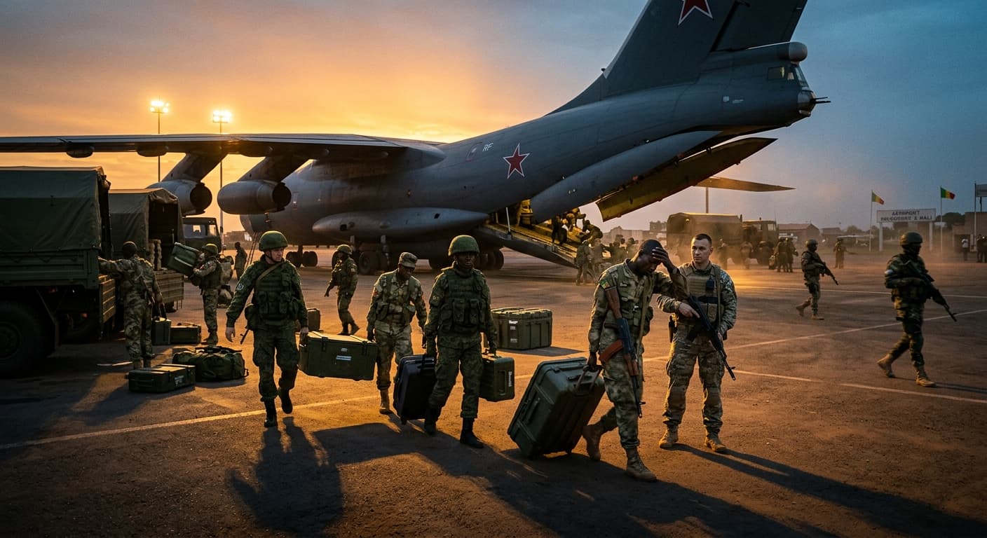 Russia's Mali Airlift: Moscow's Gamble