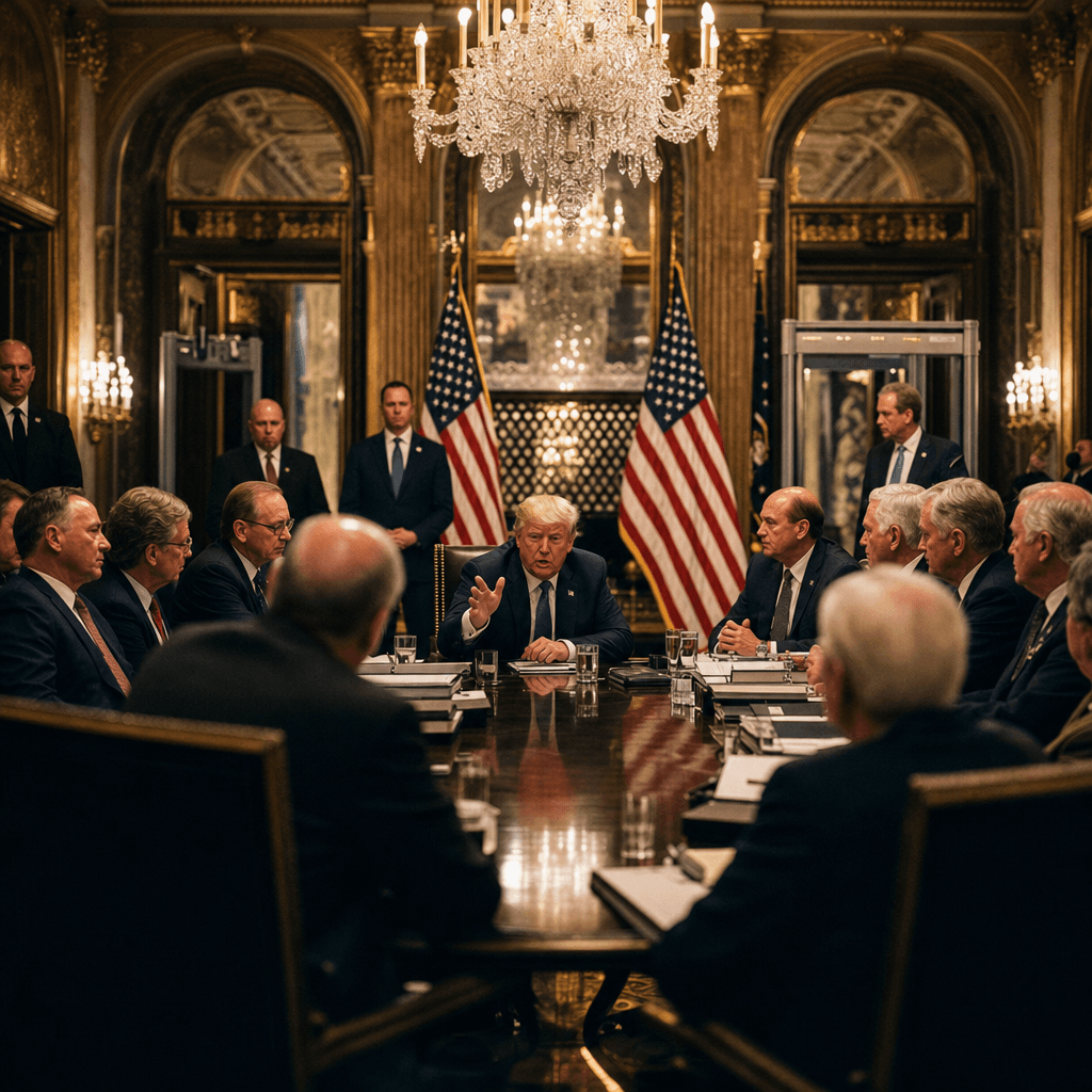 Trump's Ballroom Fight