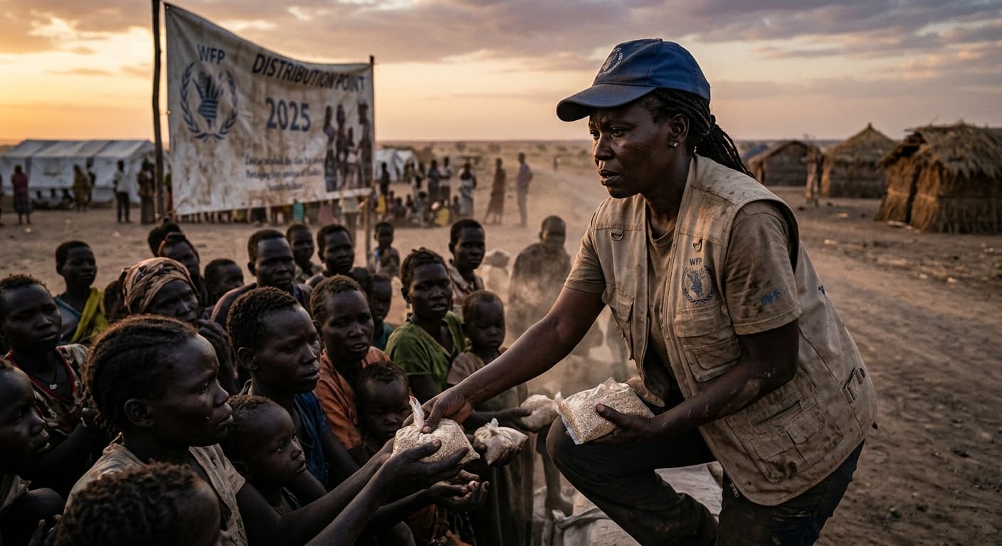 WFP's 2025 Report: Funding Cuts and Famine