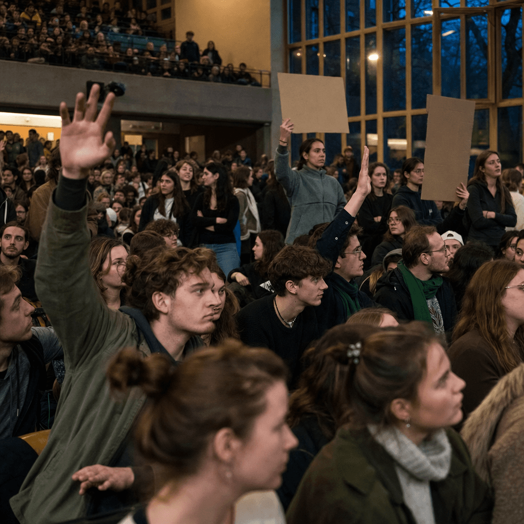 Leipzig Boycott Vote Signals Campus Divide