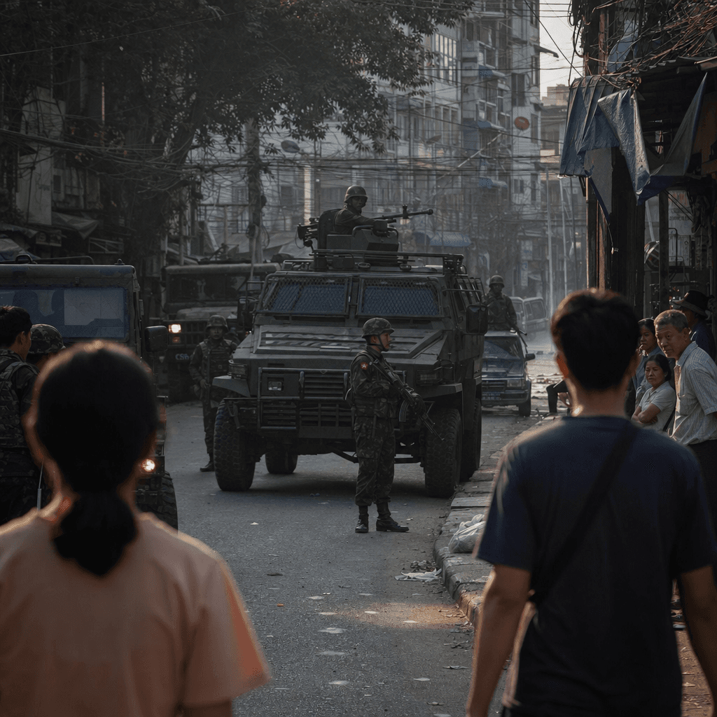 Myanmar Junta Regains Control Amid Resistance