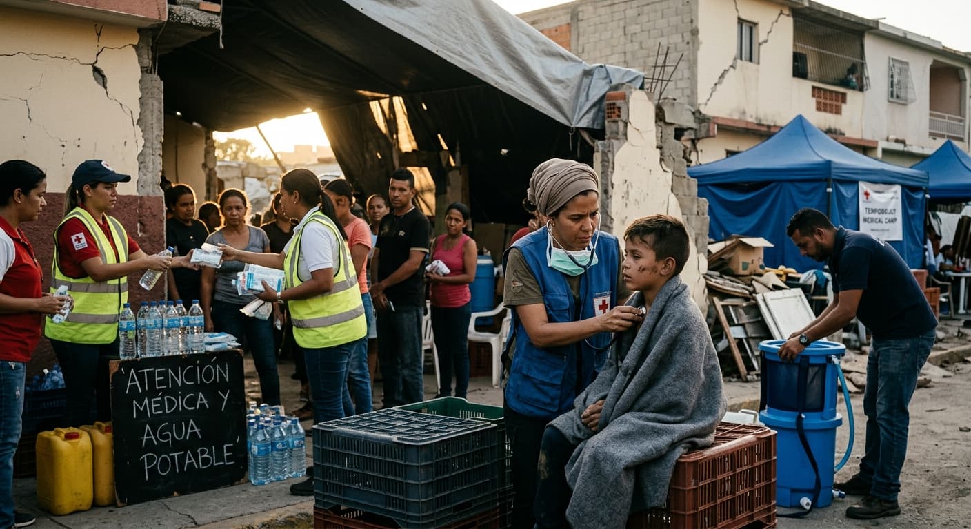Venezuela Earthquake Response: Urgent Needs
