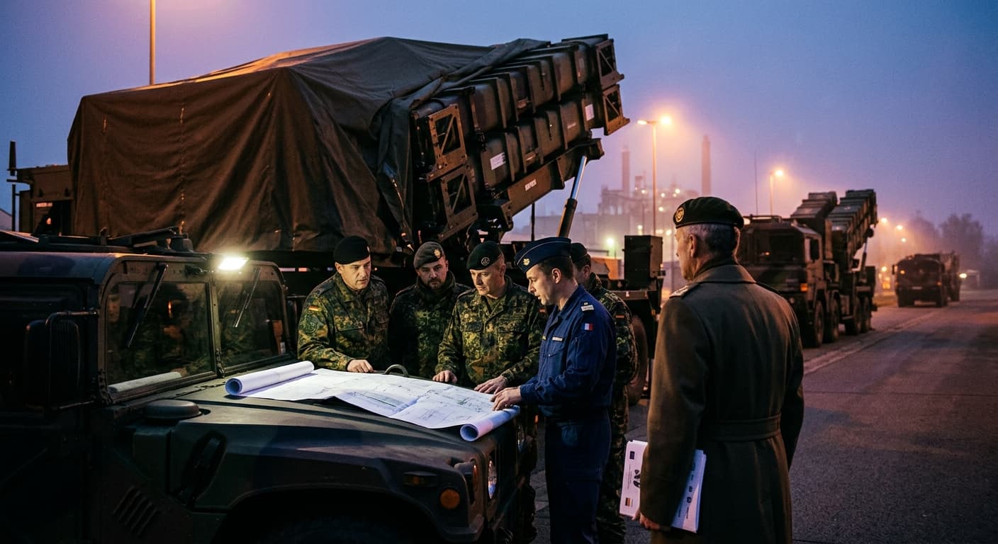 NATO's £37bn Missile Bet Against Washington