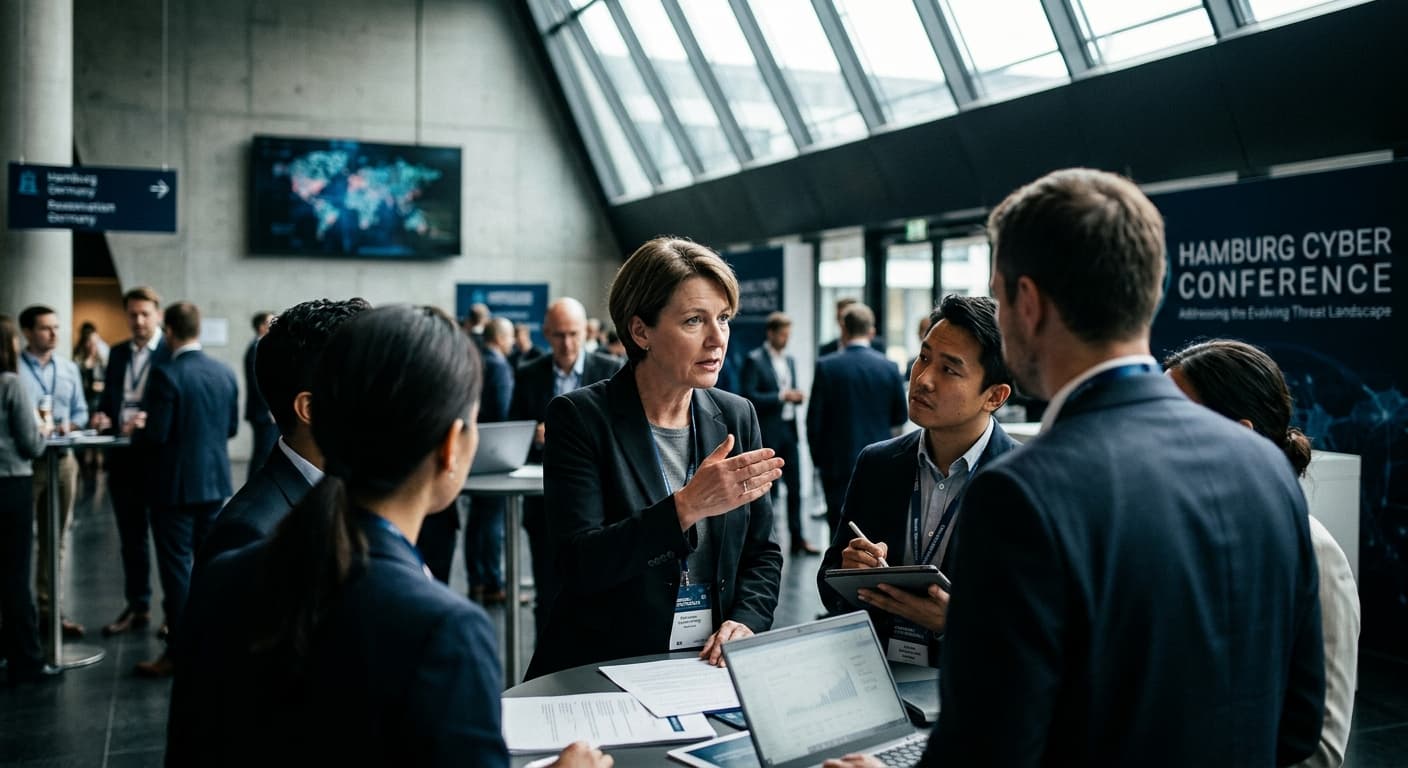 Hamburg Cyber Conference Tackles Russian Atta