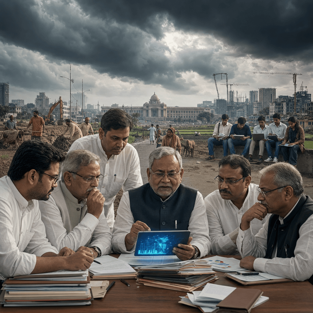 Bihar's $500M World Bank Loan and AI Plans