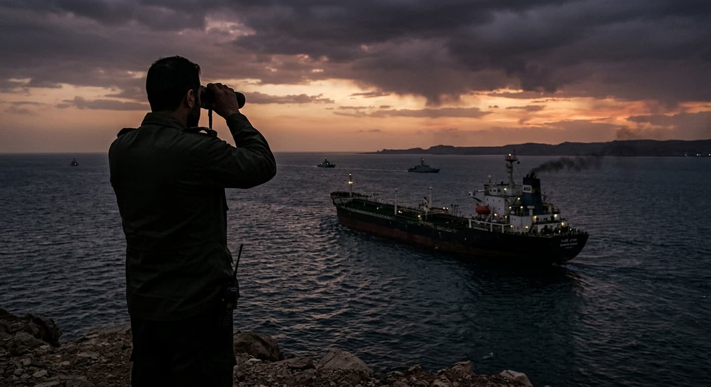U.S. Revokes Iran Oil License, Hormuz Deal