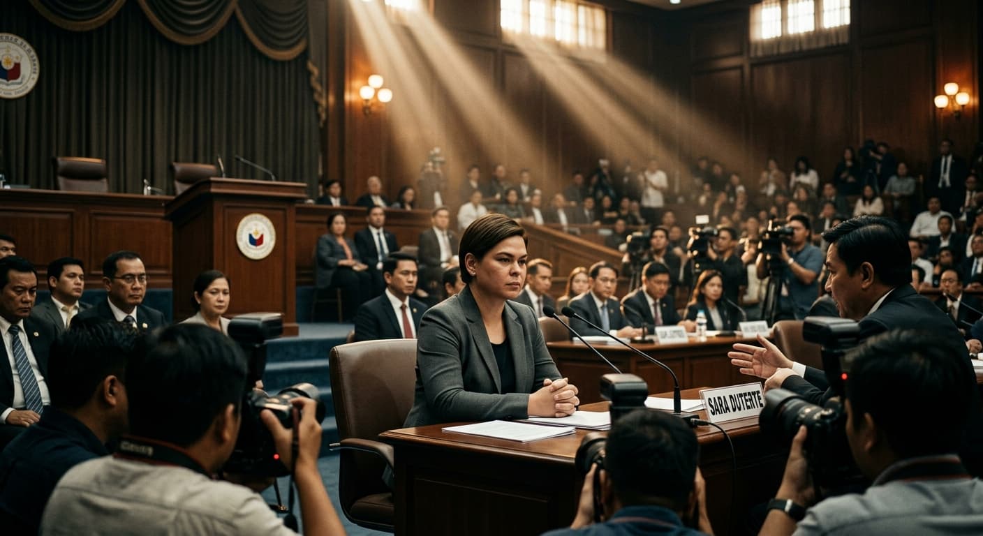 Sara Duterte's Impeachment Trial Begins