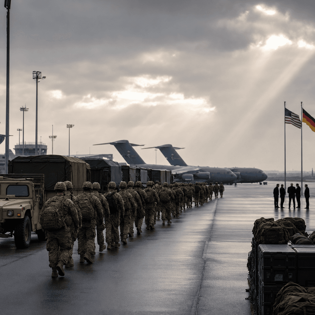 Trump's Troop Cuts Impact NATO and Germany