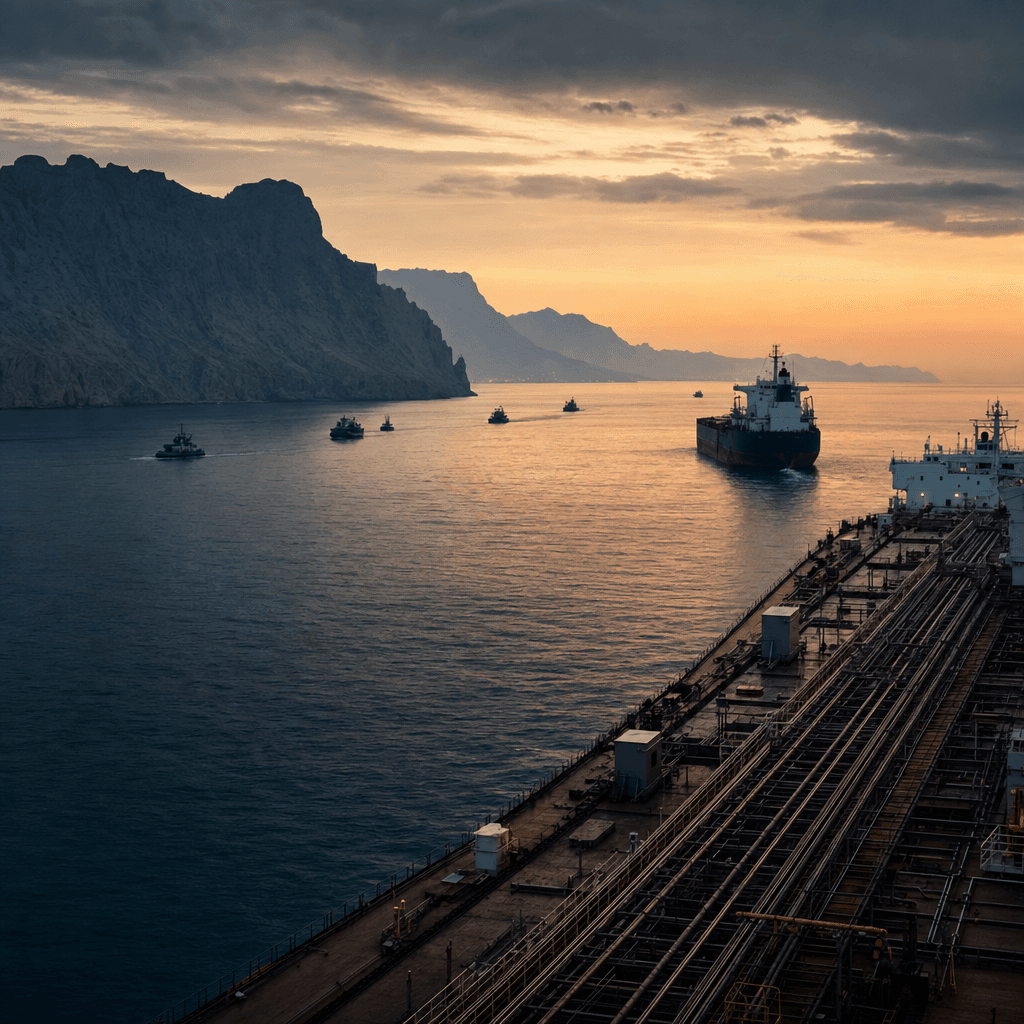 Iran Uses Hormuz Reopening as Bargaining Chip