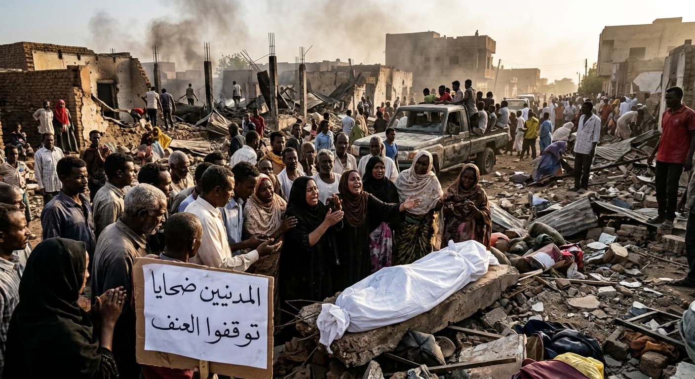 29 Nations Warn of Atrocities in Sudan