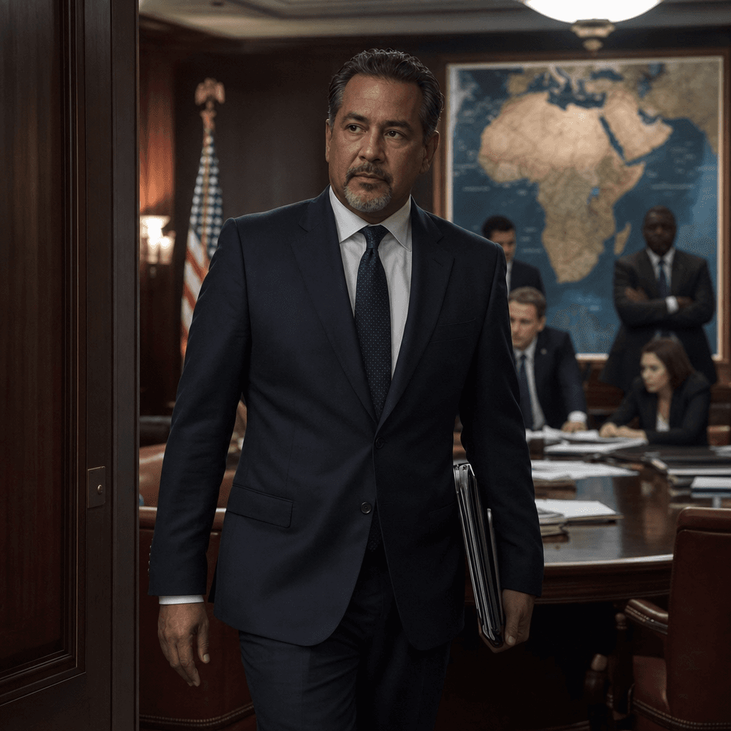 Frank Garcia Takes Over Africa Desk