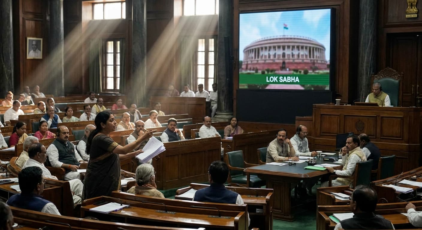 India's Parliament Session