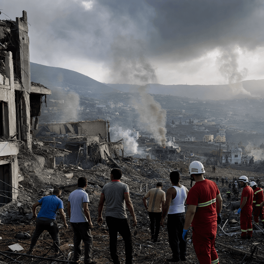 Israel's Lebanon Strikes Undermine Ceasefire