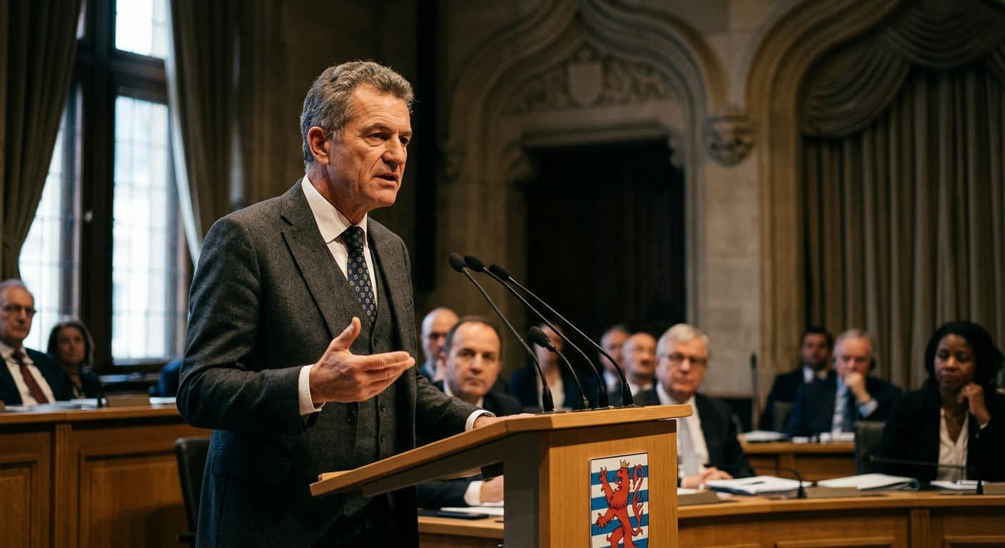 Luxembourg's Foreign Policy Moment