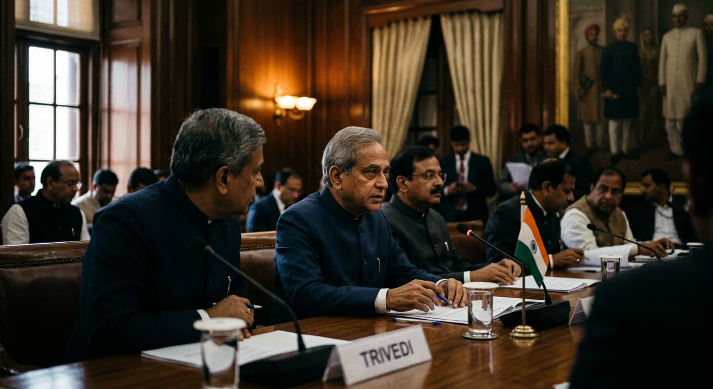 Trivedi's Cabinet Rank: Delhi's High-Stakes