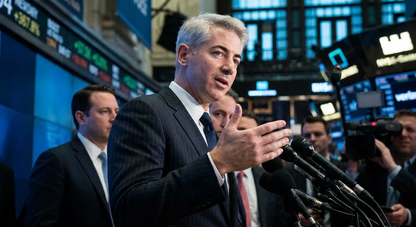 Bill Ackman's $64B Universal Music Bid