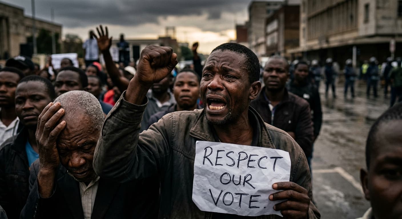 Zimbabwe Ends Direct Presidential Vote