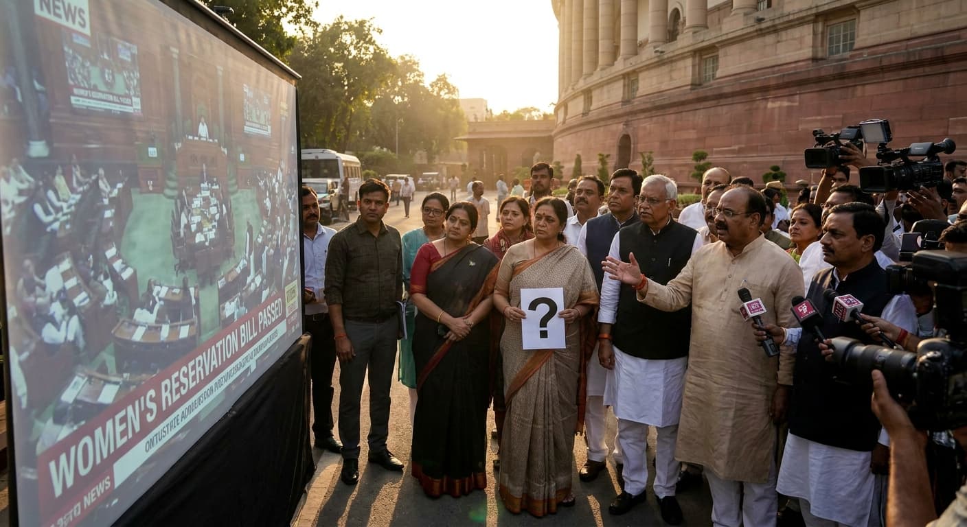 India's Women's Reservation Bill