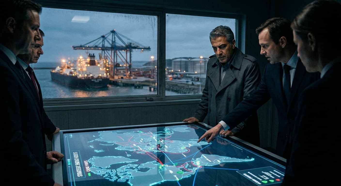Energy M&A 2026: Governments Buy Choke Points