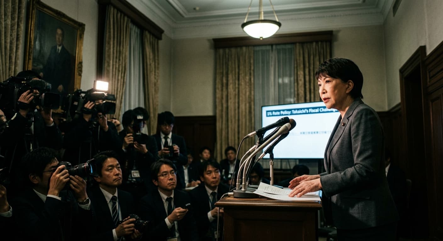 Japan's 1% Rate: Takaichi's Fiscal Challenge