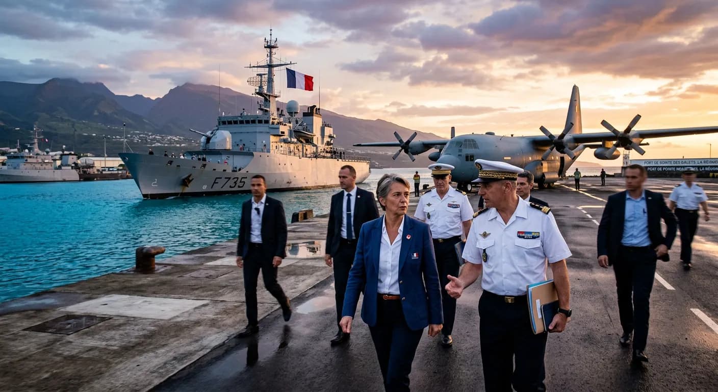 Réunion's Unique Role in French Diplomacy