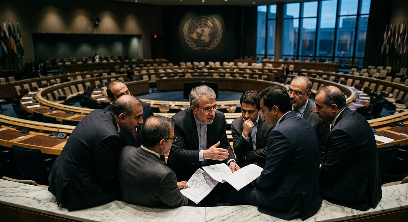 Iran's UN Letter Signals Islamabad MoU Is D