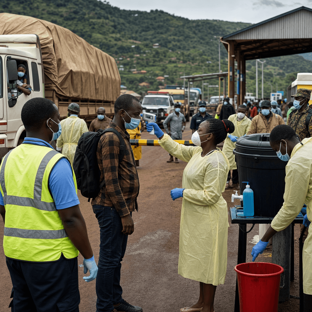 Uganda's Ebola Border Clampdown