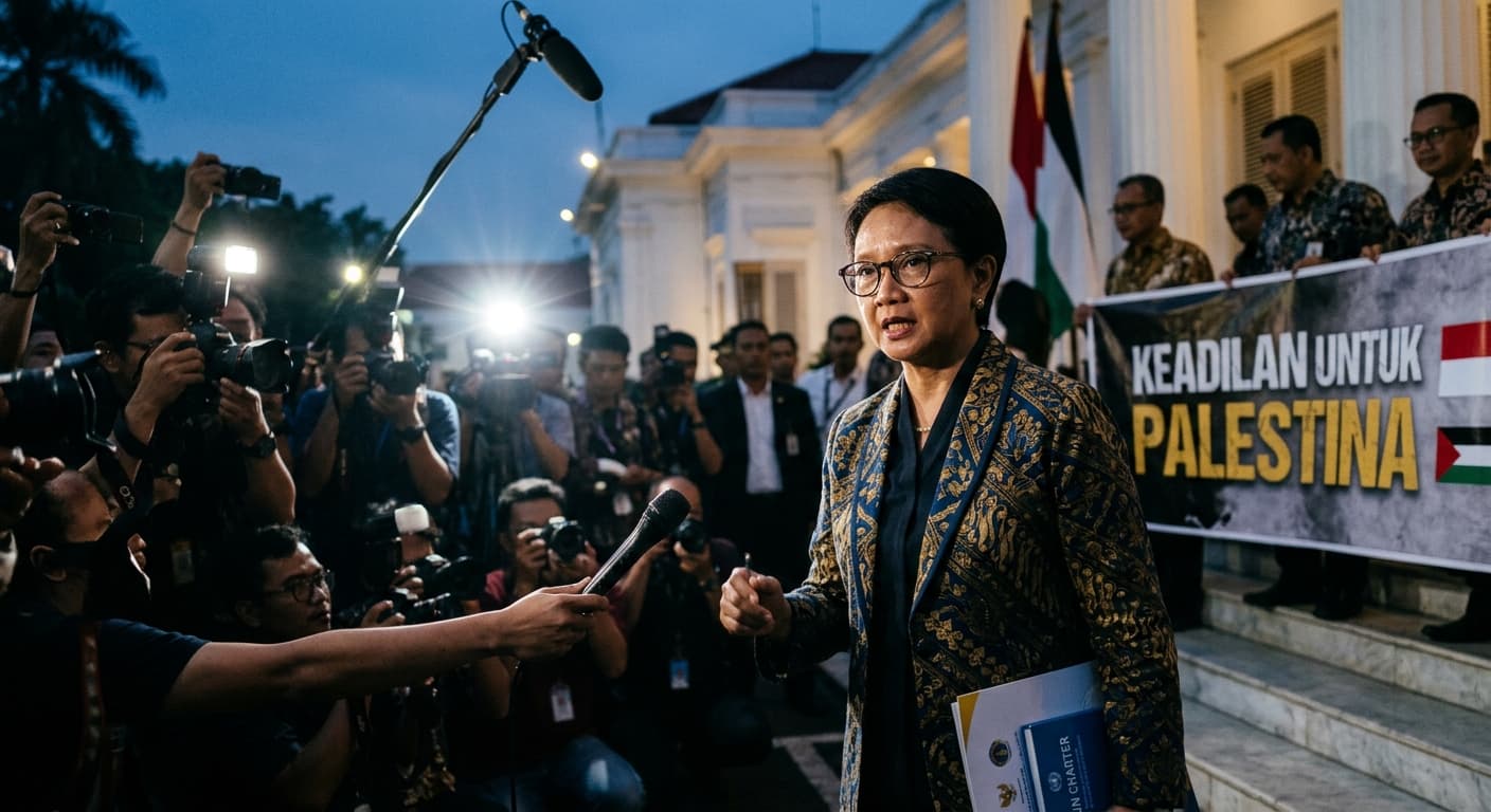 Indonesia's Legal Bet on Palestine