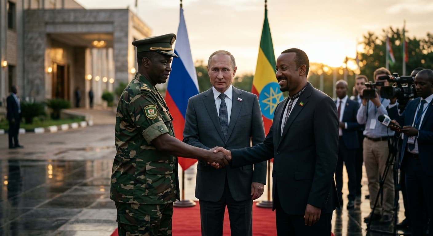 Russia's African Push: Sahel and Ethiopia