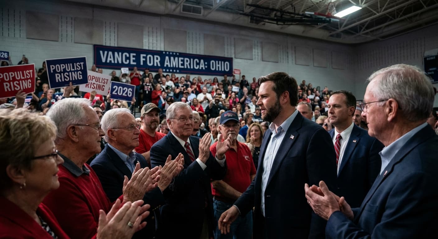 JD Vance's Rising Power in GOP for 2026