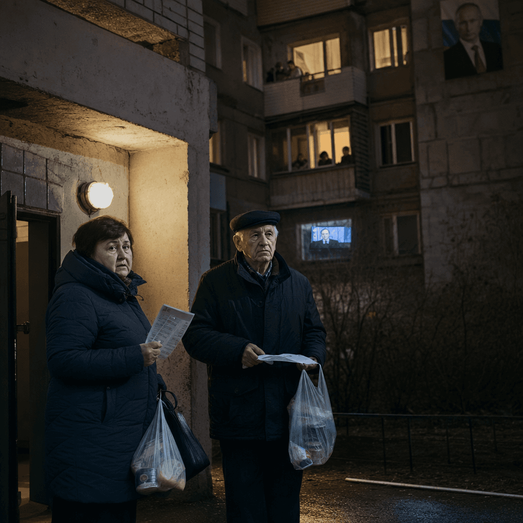 Rising Discontent in Russia Against Putin
