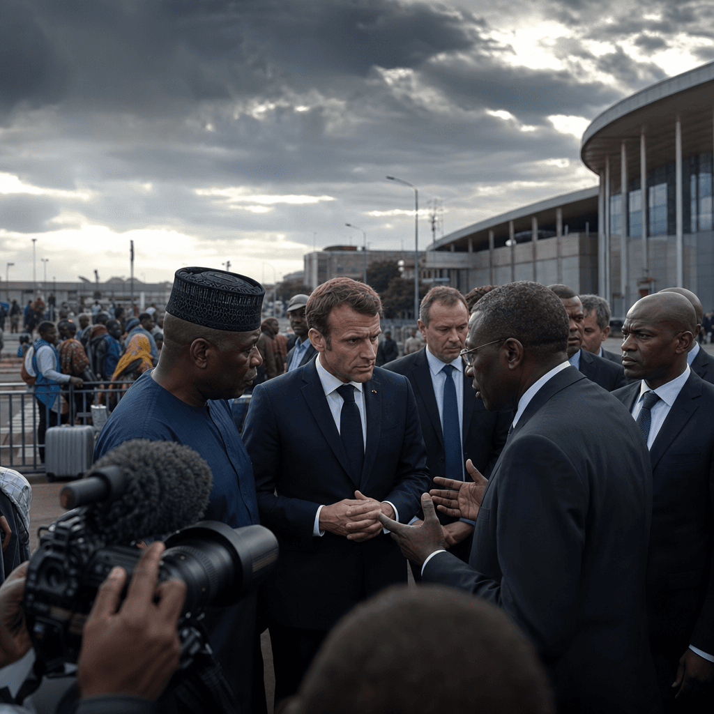 Macron's Africa Reset: Mali, Congo Challenges