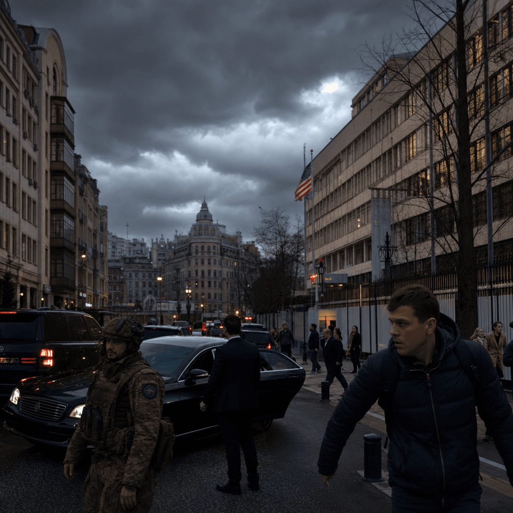 Russia's Kyiv Evacuation Warning Before May 9