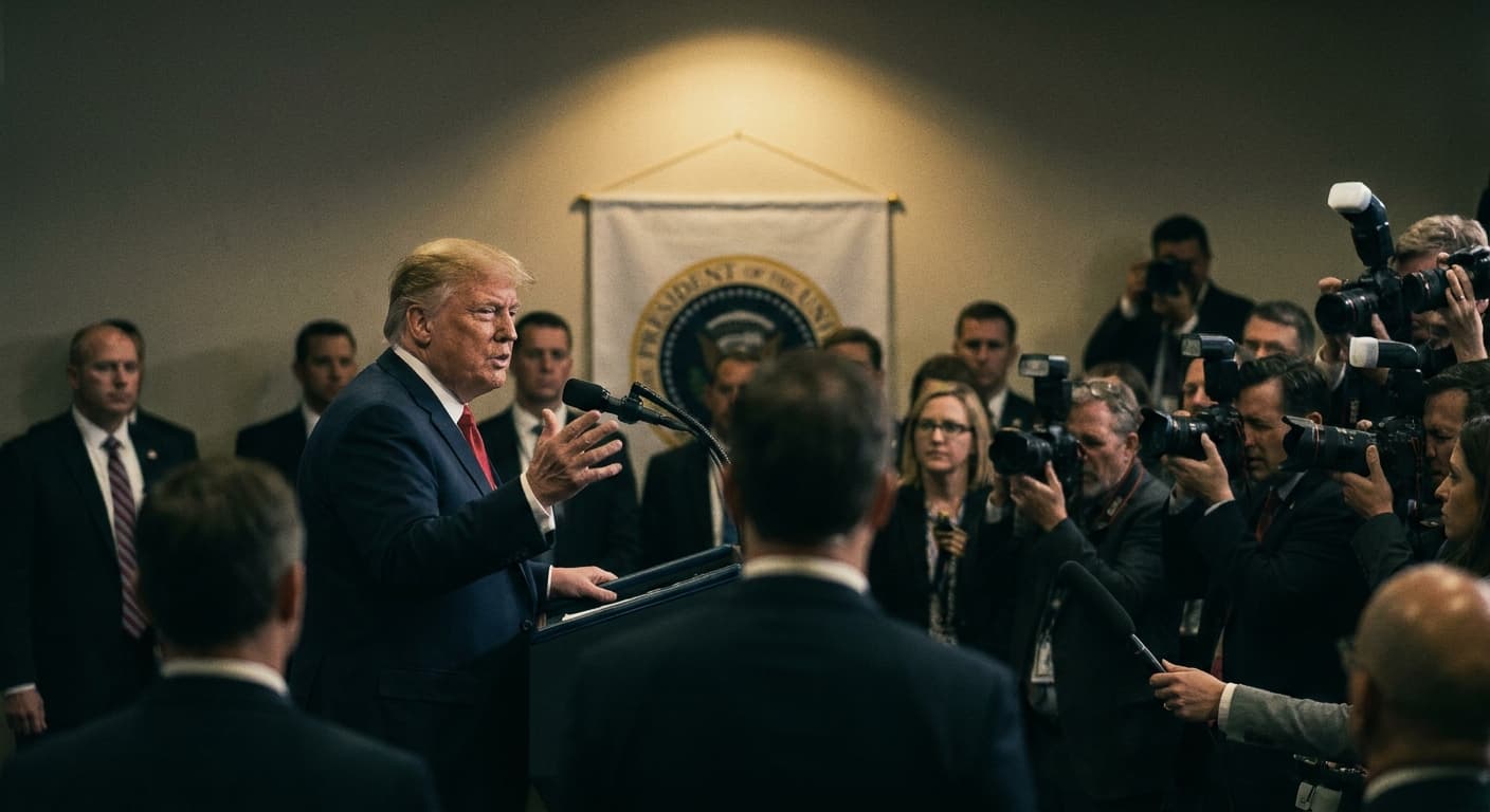Trump Pushes Congress to Regulate College Ath