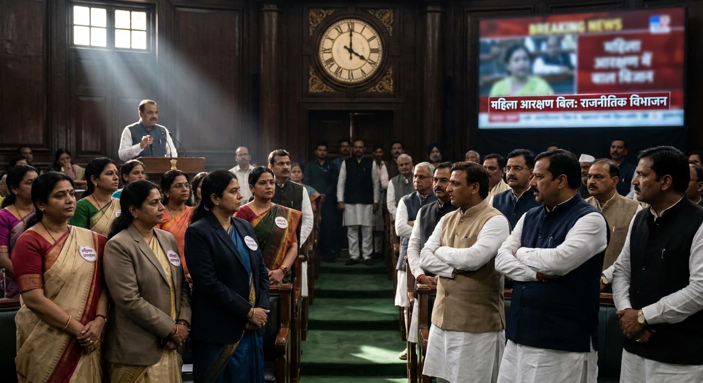 Modi's Women's Reservation Bill